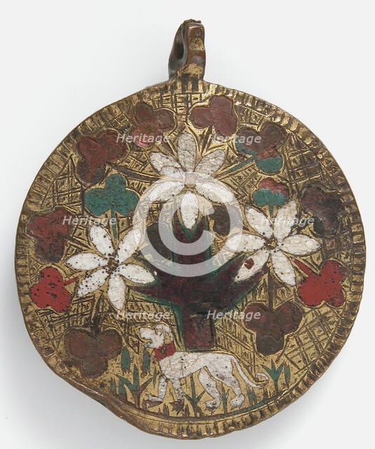 Pendant, French, 14th century. Creator: Unknown.