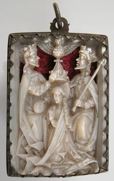 Pendant, German, 15th century. Creator: Unknown