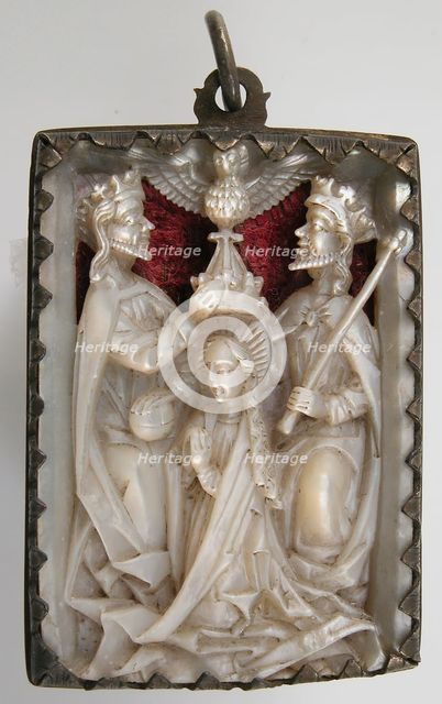 Pendant, German, 15th century. Creator: Unknown.