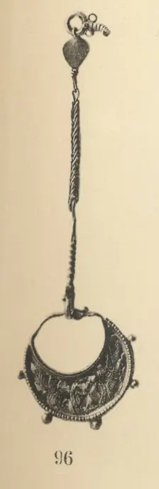 Pendant, Gothic, 3rd century. Creator: Unknown