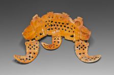 Pendant in the Form of a Mythical Double-Headed Creature, 200 B.C./A.D. 200. Creator: Unknown