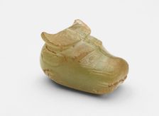 Pendant in the form of a buffalo head, Late Shang dynasty, ca. 1300-ca. 1050 BCE. Creator: Unknown