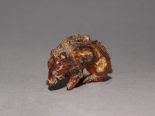Pendant in the Form of a Boar, 400s BC. Creator: Unknown