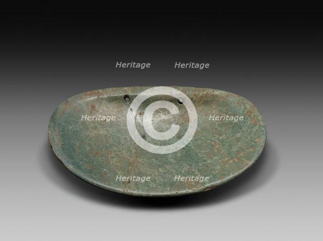 Pendant in the Form of a Clamshell, A.D. 1/800. Creator: Unknown.