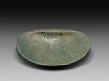 Pendant in the Form of a Clamshell, A.D. 1/800. Creator: Unknown