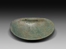 Pendant in the Form of a Clamshell, A.D. 1/800. Creator: Unknown