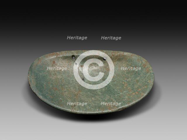 Pendant in the Form of a Clamshell, A.D. 1/800. Creator: Unknown.