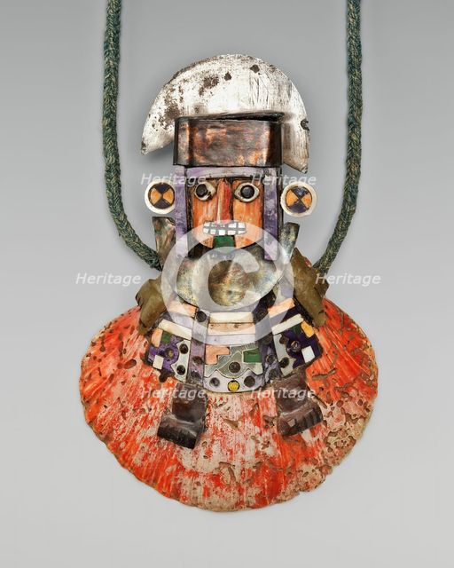 Pendant in the Form of a Figure, A.D. 400/800. Creator: Unknown.
