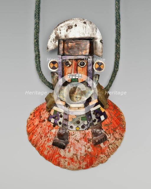 Pendant in the Form of a Figure, A.D. 400/800. Creator: Unknown.