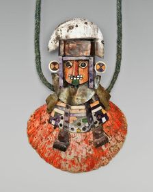 Pendant in the Form of a Figure, A.D. 400/800. Creator: Unknown