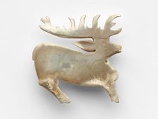 Pendant in the form of a stag, Western Zhou dynasty, ca. 1050-ca. 950 BCE. Creator: Unknown