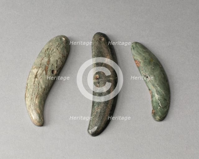 Pendant in the Shape of a Claw or Fang, 400 B.C./A.D. 1200. Creator: Unknown.