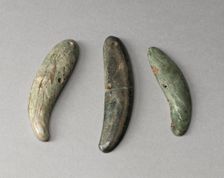 Pendant in the Shape of a Claw or Fang, 400 B.C./A.D. 1200. Creator: Unknown