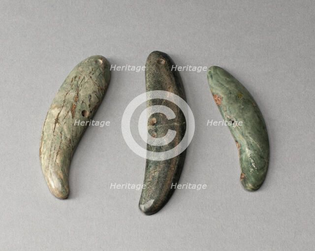 Pendant in the Shape of a Claw or Fang, 400 B.C./A.D. 1200. Creator: Unknown.