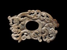 Pendant in Form of an Archer's Ring, Western Han dynasty (206 B.C.-A.D. 9). Creator: Unknown