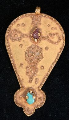 Pendant, Iran, 11th-12th century. Creator: Unknown
