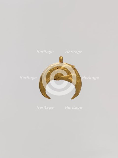 Pendant, Iran, 9th-10th century. Creator: Unknown.