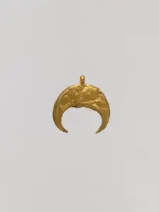 Pendant, Iran, 9th-10th century. Creator: Unknown