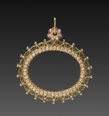 Pendant, late 1600s. Creator: Unknown