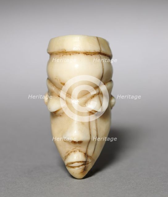 Pendant , late 1800s. Creator: Unknown.