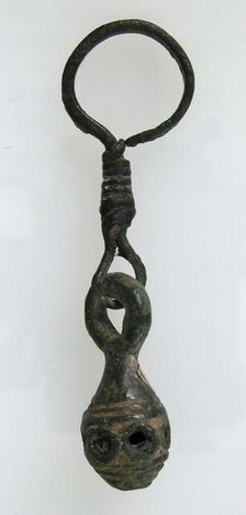 Pendant, Late Roman, 5th-8th century. Creator: Unknown