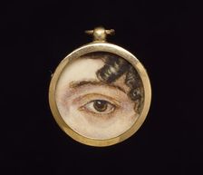 Pendant Miniature, c1800. Creator: Unknown