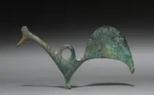 Pendant of a Bird (Rooster?), 8th-7th centuries BC. Creator: Unknown