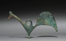 Pendant of a Bird (Rooster?), 8th-7th centuries BC. Creator: Unknown