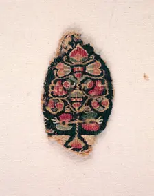 Pendant of a Clavus (?), 300s - 500s. Creator: Unknown