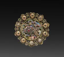 Pendant (part 1), 1700s. Creator: Unknown