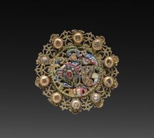 Pendant (part 1), 1700s. Creator: Unknown