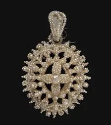 Pendant (Parure), c. 1850. Creator: Unknown