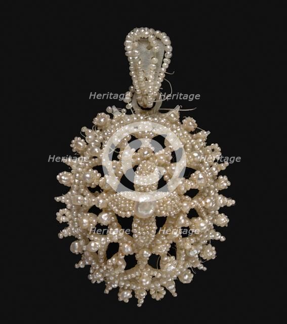 Pendant (Parure), c. 1850. Creator: Unknown.