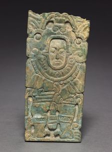Pendant Plaque, c. 500-700. Creator: Unknown