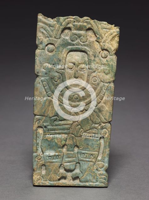 Pendant Plaque, c. 500-700. Creator: Unknown.