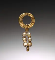 Pendant, probably 1800s-1900s. Creator: Unknown