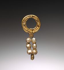 Pendant, probably 1800s-1900s. Creator: Unknown