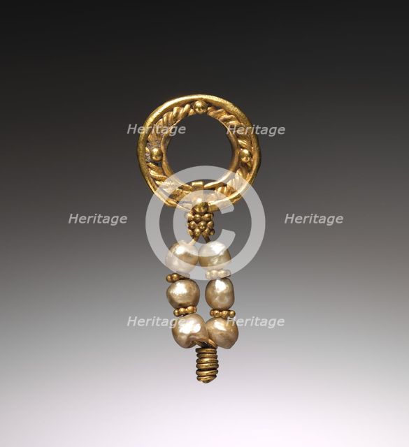 Pendant, probably 1800s-1900s. Creator: Unknown.