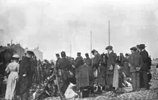 'Pendant que Liege tient 1914. Creator: Unknown
