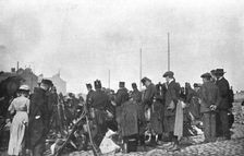 'Pendant que Liege tient 1914. Creator: Unknown