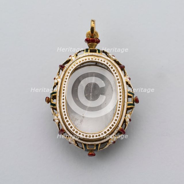 Pendant, Spain, 17th century. Creator: Unknown.