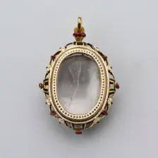 Pendant, Spain, 17th century. Creator: Unknown