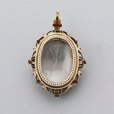 Pendant, Spain, 17th century. Creator: Unknown