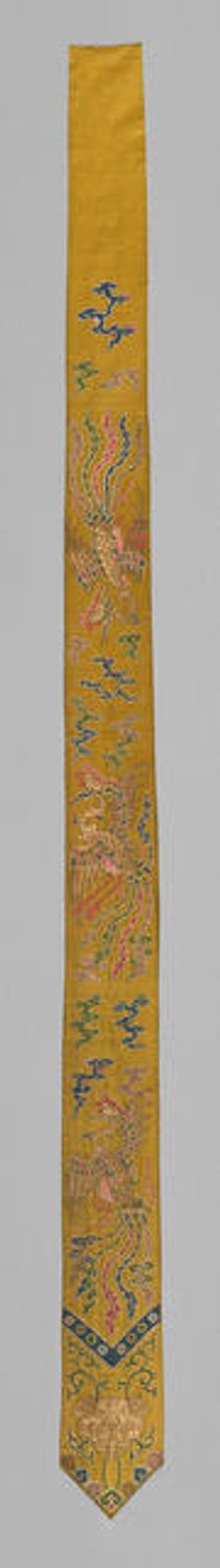 Pendants (For Bed Curtains), China, Qing dynasty (1644-1911), 1736/95. Creator: Unknown