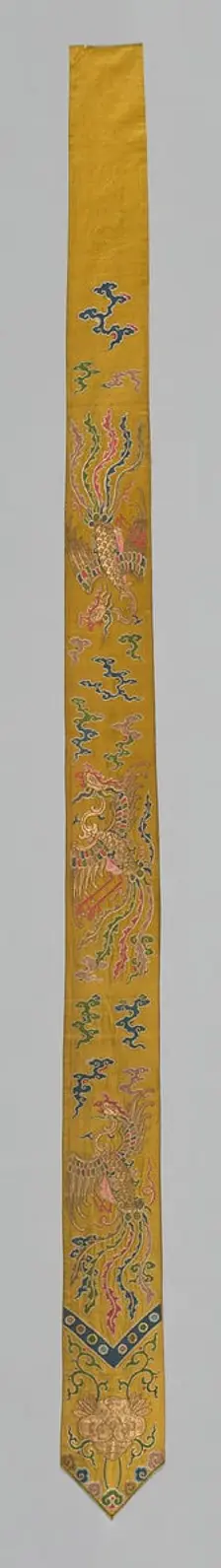 Pendants (For Bed Curtains), China, Qing dynasty (1644-1911), 1736/95. Creator: Unknown
