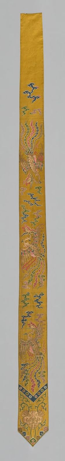 Pendants (For Bed Curtains), China, Qing dynasty (1644-1911), 1736/95. Creator: Unknown
