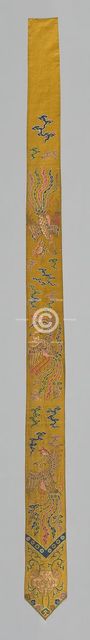 Pendants (For Bed Curtains), China, Qing dynasty (1644-1911), 1736/95. Creator: Unknown.