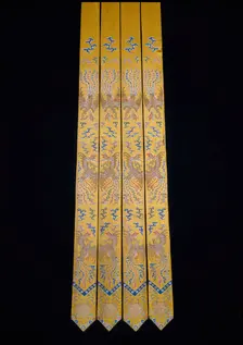 Pendants (For Bed Curtains), China, Qing dynasty(1644-1911), 1736/95. Creator: Unknown