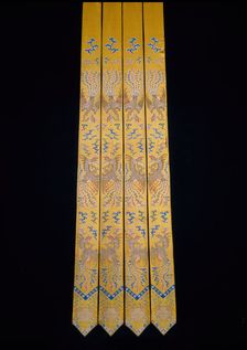 Pendants (For Bed Curtains), China, Qing dynasty(1644-1911), 1736/95. Creator: Unknown