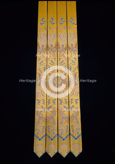 Pendants (For Bed Curtains), China, Qing dynasty(1644-1911), 1736/95. Creator: Unknown.